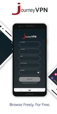 JourneyVPN - Private & Secure android App screenshot 3