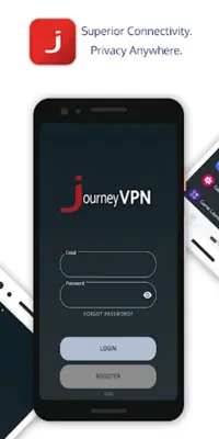 JourneyVPN - Private & Secure android App screenshot 6